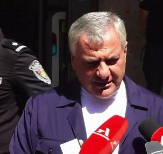 Самвел Карапетян на мероприятии в Тавушской области