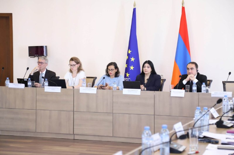 В Ереване прошло 15-е заседание подкомитета Армения–ЕС по юстиции, свободе и безопасности