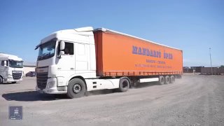 Дистанционно управляемая машина разминирования от ЕС весом 20 тонн в Армении