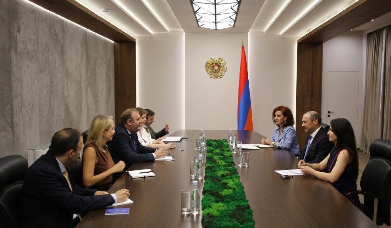 Встреча Армена Григоряна и Космина Георгия Динеску в Ереване, Тавуш
