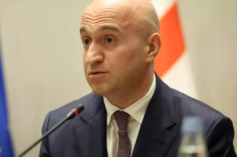 Сулхан Тамазашвили, министр внутренних дел Грузии