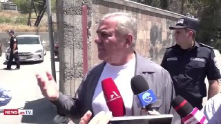 Самвел Карапетян на встрече с соратниками в Тавушской области