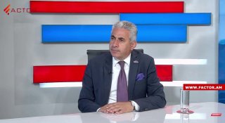 Эдгар Казарян в студии Factor TV обсуждает обвинения в скупке голосов в Тавушской области
