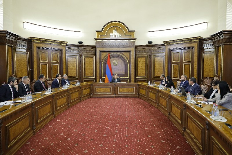 Совещание по градостроительству района Конд в Ереване, премьер-министр Пашинян