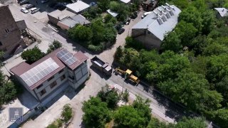 Строительство дороги в Чаренцаване, Котайкская область, субвенционная программа