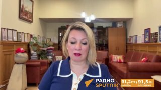 Мария Захарова на брифинге о выборах в Тавушской области