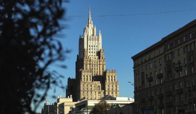 Встреча замглавы МИД РФ Михаила Галузина с послами Германии, Франции и Великобритании в Москве
