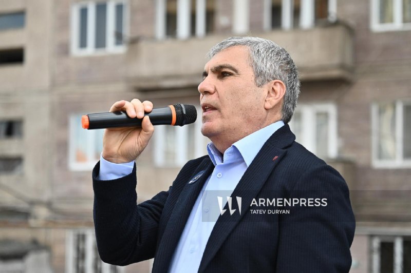 Заявление партии «Республика» в Центральную избирательную комиссию по выборам в Тавушской области