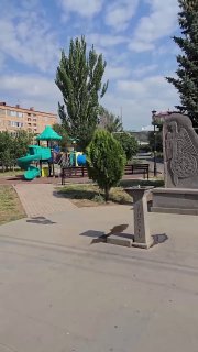 Парк азатамартиков в Джермуке после благоустройства