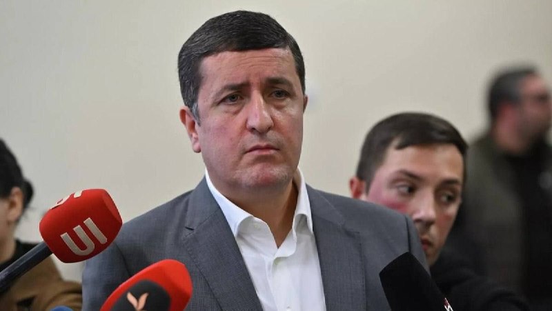 Кандидат в депутаты Давид Казинян, арестованный в Тавушской области