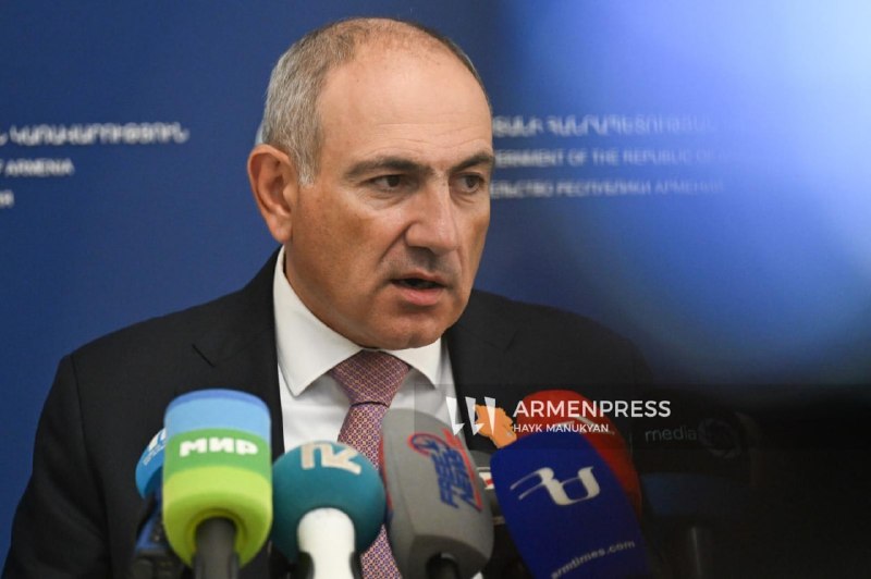 Премьер-министр Армении Никол Пашинян на заседании правительства, Тавуш