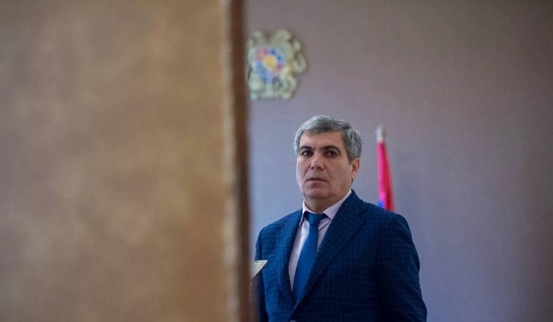 Здание Центральной избирательной комиссии в Тавушской области