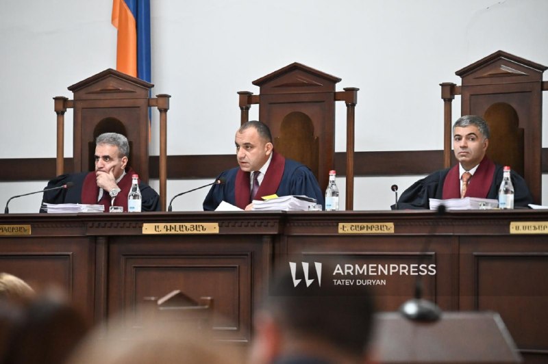 Заседание Конституционного суда Армении по делу о выборах, Тавушская область