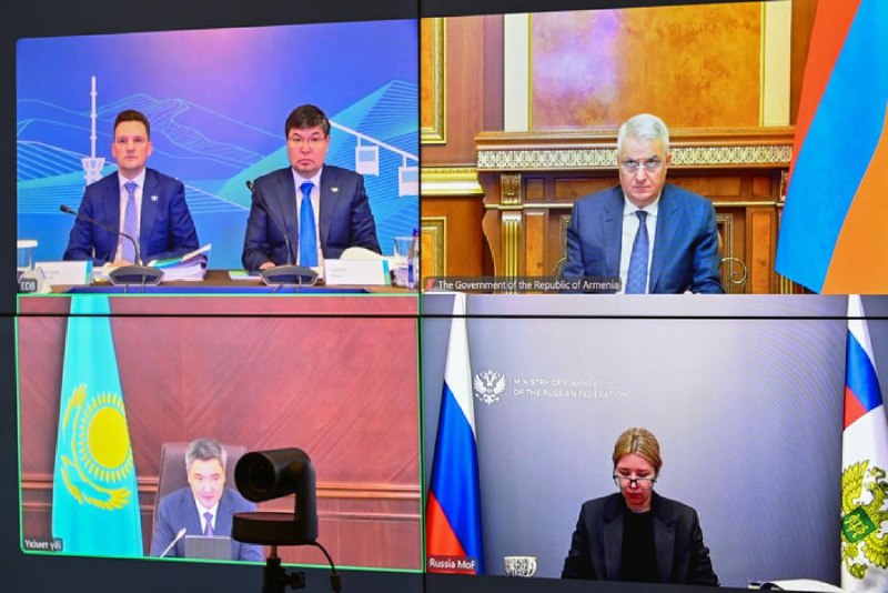 Мгер Григорян на заседании Совета Евразийского банка развития, Тавуш