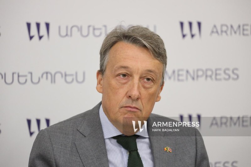 Посол Бельгии: европейская повестка Армении стала более насыщенной, будущее отношений светлое