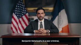 Мэр Нью-Йорка Зохран Мамдани выступает с заявлением о Нетаньяху