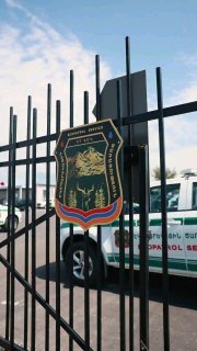 Министр окружающей среды РА Амбарцум Матевосян на совещании по Экопатрульной службе