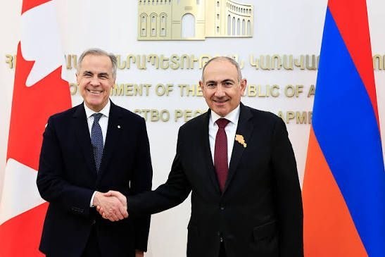 Никол Пашинян поздравил премьер-министра Канады с Днем Канады: упомянута встреча в Ереване