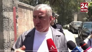 Выборы в Тавушской области: Самвел Карапетян и Никол Пашинян