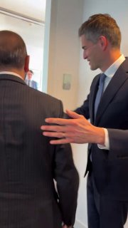 Встреча министров иностранных дел Армении и Нидерландов Мирзояна и Берендсена