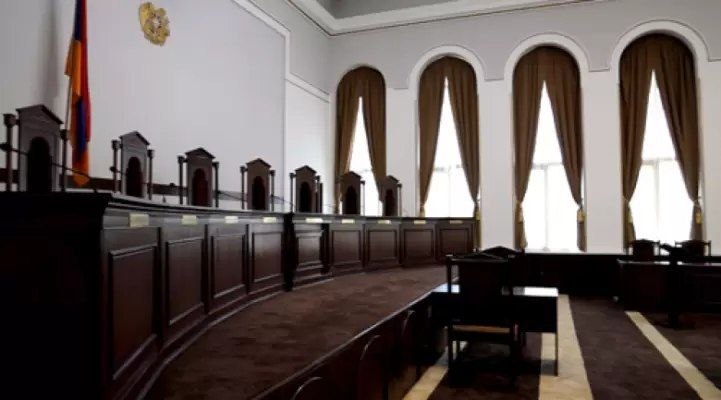 Здание Конституционного суда Армении, решение по выборам в Тавушской области