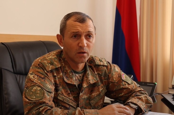 Официальный документ или указ об освобождении Армена Гёзаляна от должности командира Специального армейского корпуса в