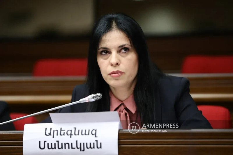 Арегназ Манукян, член правления партии «Мать Армения», арестована на два месяца в Тавушской области