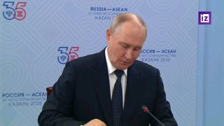 Встреча Путина и главы МИД Турции Хакана Фидана в Казани