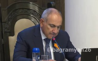 Премьер-министр Армении Никол Пашинян выступает с заявлением о решении ЕС по беспошлинному экспорту, Тавуш