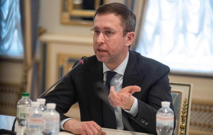 Сергей Корецкий на трибуне Верховной Рады, Киев