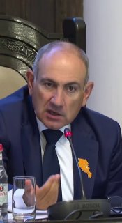 Никол Пашинян выступает на мероприятии в Тавушской области