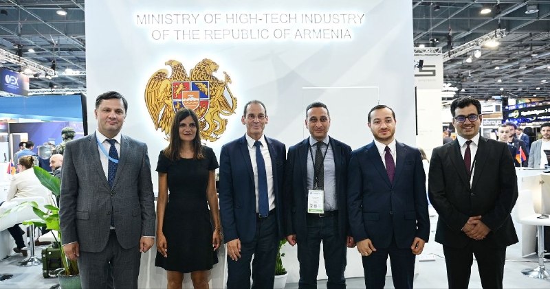 Подписание соглашения о стратегическом партнёрстве между Thales и BuTech на выставке Eurosatory 2026