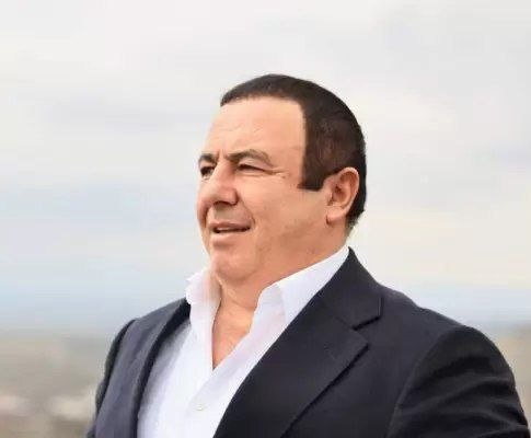Обыск в доме Гагика Царукяна в Тавушской области