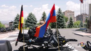 Снегоходы из Германии для армии Армении, предназначенные для высокогорных условий Тавуша
