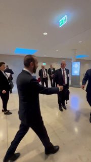Встреча министра иностранных дел Армении Арарата Мирзояна с главой МИД Словении